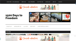Desktop Screenshot of 1500days.com